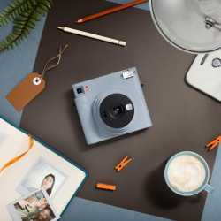 Instax square sq1 instant camera, glacier bleu