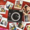 Instax sq40 instant camera, noir textured finish