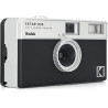 Kodak EKTAR H35 Caméra vidéo Demi-Format 35 mm, réutilisable, sans Mise au Point, léger, Facile à Utiliser (Noir) (Film et Pile 