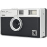 Kodak EKTAR H35 Caméra vidéo Demi-Format 35 mm, réutilisable, sans Mise au Point, léger, Facile à Utiliser (Noir) (Film et Pile 