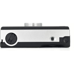 Kodak EKTAR H35 Caméra vidéo Demi-Format 35 mm, réutilisable, sans Mise au Point, léger, Facile à Utiliser (Noir) (Film et Pile 
