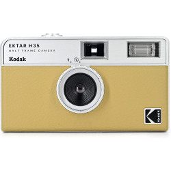 Kodak bundle film camera ektar h35 beige + pellicule 35mm half frame