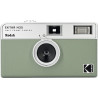 Kodak EKTAR H35 Caméra de Film Demi-Format 35 mm, réutilisable, sans Mise au Point, léger, Facile à Utiliser (Vert Sauge) (Film 