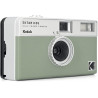Kodak EKTAR H35 Caméra de Film Demi-Format 35 mm, réutilisable, sans Mise au Point, léger, Facile à Utiliser (Vert Sauge) (Film 