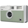Kodak EKTAR H35 Caméra de Film Demi-Format 35 mm, réutilisable, sans Mise au Point, léger, Facile à Utiliser (Vert Sauge) (Film 
