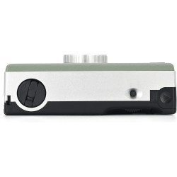 Kodak EKTAR H35 Caméra de Film Demi-Format 35 mm, réutilisable, sans Mise au Point, léger, Facile à Utiliser (Vert Sauge) (Film 