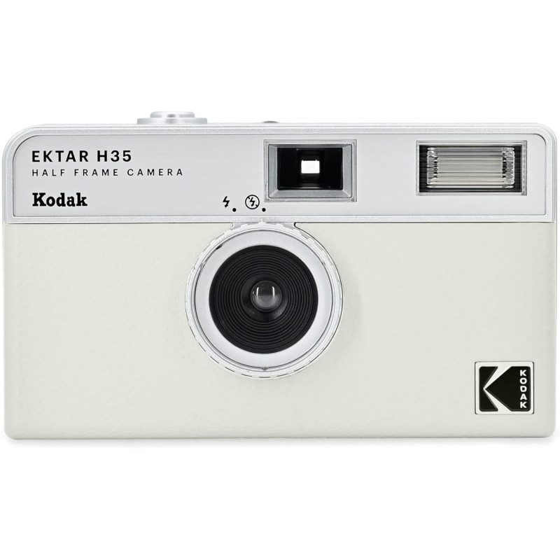 KODAK EKTAR H35 Appareil Photo Demi-Cadre - Blanc cassé - Simple
