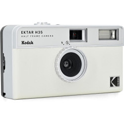 KODAK EKTAR H35 Appareil Photo Demi-Cadre - Blanc cassé - Simple