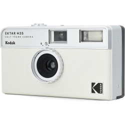 KODAK EKTAR H35 Appareil Photo Demi-Cadre - Blanc cassé - Simple