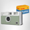 Kodak EKTAR H35 Caméra vidéo Demi-Format 35 mm, réutilisable, sans Mise au Point, léger, Facile à Utiliser (Film et Pile AAA Non