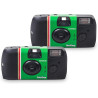 Fujifilm QuickSnap Flash 400 Lot de 2 appareils Photo à Usage Unique