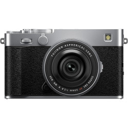 FUJIFILM X-E5 + XF23mmF2.8 R WR Kit Objectif Argent