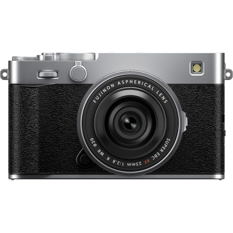 FUJIFILM X-E5 + XF23mmF2.8 R WR Kit Objectif Argent