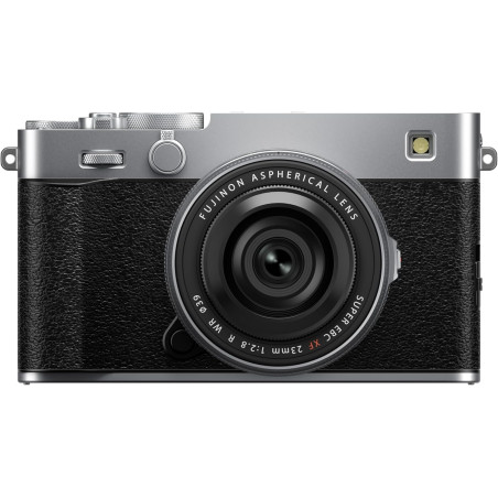 FUJIFILM X-E5 + XF23mmF2.8 R WR Kit Objectif Argent