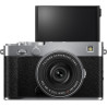 FUJIFILM X-E5 + XF23mmF2.8 R WR Kit Objectif Argent