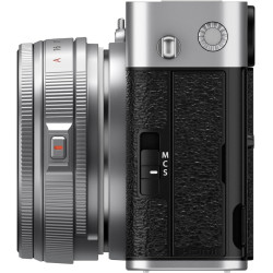 FUJIFILM X-E5 + XF23mmF2.8 R WR Kit Objectif Argent