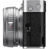 FUJIFILM X-E5 + XF23mmF2.8 R WR Kit Objectif Argent