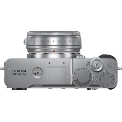 FUJIFILM X-E5 + XF23mmF2.8 R WR Kit Objectif Argent