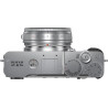 FUJIFILM X-E5 + XF23mmF2.8 R WR Kit Objectif Argent