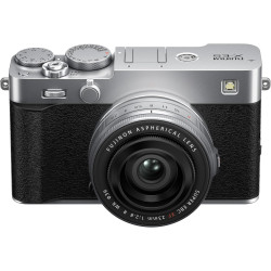 FUJIFILM X-E5 + XF23mmF2.8 R WR Kit Objectif Argent