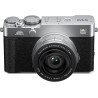 FUJIFILM X-E5 + XF23mmF2.8 R WR Kit Objectif Argent