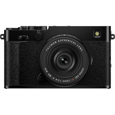 FUJIFILM X-E5 + XF23mmF2.8 R WR Kit Objectif Noir