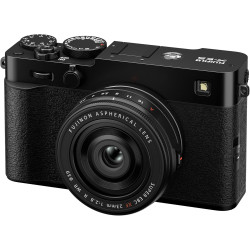 FUJIFILM X-E5 + XF23mmF2.8 R WR Kit Objectif Noir