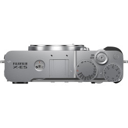 FUJIFILM X-E5 Boitier Nu Argent