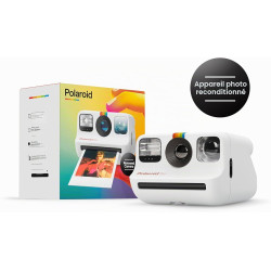 Polaroid Go Appareil Photo Instantané - Blanc (Reconditionné)