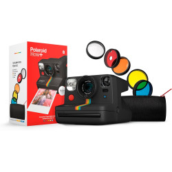 Appareil Photo instantané Polaroid Now+ I-Type reconditionné - Noir (9124)