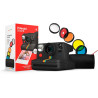 Appareil Photo instantané Polaroid Now+ I-Type reconditionné - Noir (9124)