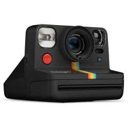 Appareil Photo instantané Polaroid Now+ I-Type reconditionné - Noir (9124)