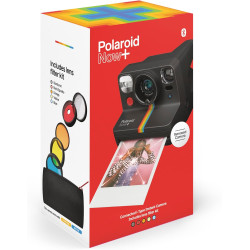 Appareil Photo instantané Polaroid Now+ I-Type reconditionné - Noir (9124)