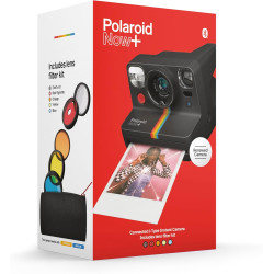 Appareil Photo instantané Polaroid Now+ I-Type reconditionné - Noir (9124)