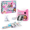Canal Toys - Appareil Photo Numérique Instantané Enfant 4 Ans + - Design Gabby Et La Maison Magique - Impression Thermique sans 