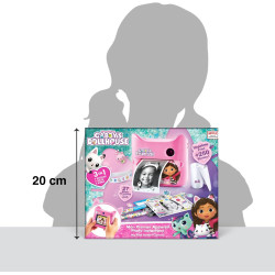 Canal Toys - Appareil Photo Numérique Instantané Enfant 4 Ans + - Design Gabby Et La Maison Magique - Impression Thermique sans 