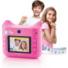 Canal Toys - Appareil Photo Numérique Instantané Enfant 4 Ans + - Design Gabby Et La Maison Magique - Impression Thermique sans 