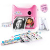 Canal Toys - Appareil Photo Numérique Instantané Enfant 4 Ans + - Design Gabby Et La Maison Magique - Impression Thermique sans 