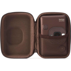 INSTAX Mini LiPlay Case, Deep Bronze