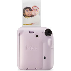 Fujifilm Instax Mini 12 Appareil Photo instantané avec Pack de 40 pellicules Lilas