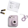 Fujifilm Instax Mini 12 Appareil Photo instantané avec Pack de 40 pellicules Lilas