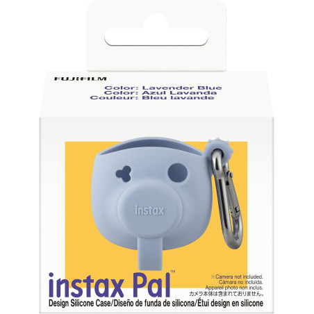 INSTAX Pal Étui en Silicone pour Appareil Photo instax PAL Bleu