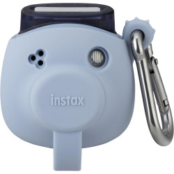 INSTAX Pal Étui en Silicone pour Appareil Photo instax PAL Bleu