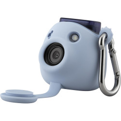 INSTAX Pal Étui en Silicone pour Appareil Photo instax PAL Bleu