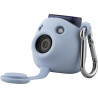 INSTAX Pal Étui en Silicone pour Appareil Photo instax PAL Bleu