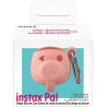 INSTAX Pal Étui en Silicone pour Appareil Photo instax PAL Rose