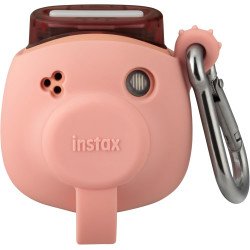 INSTAX Pal Étui en Silicone pour Appareil Photo instax PAL Rose