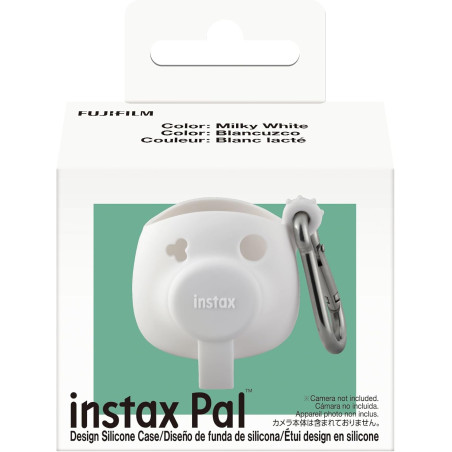 INSTAX Pal Étui en Silicone pour Appareil Photo instax PAL Blanc