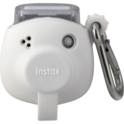 INSTAX Pal Étui en Silicone pour Appareil Photo instax PAL Blanc