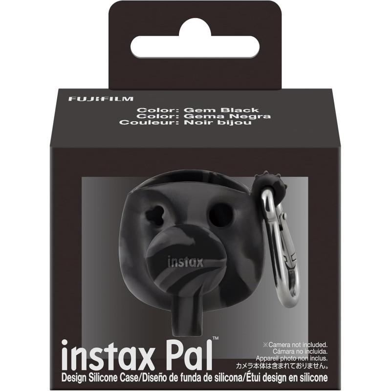 INSTAX Pal Étui en Silicone pour Appareil Photo instax PAL Noir